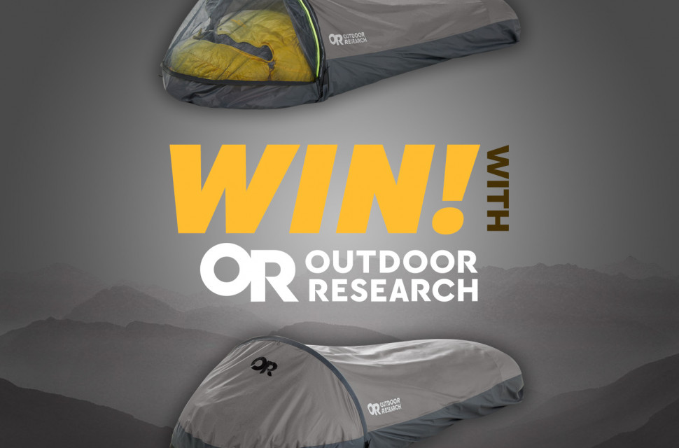 CLOSED WIN a Helium Bivy from Outdoor Research! | off-road.cc